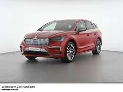 Velvetrot metallic Gebraucht 2024 Skoda Enyaq iV LAURIN & KLEMENT SUV | 47.960 € (Fairer Preis)