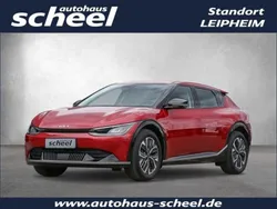 Runway rot met. (metallic) Gebraucht 2023 Kia EV6 Basis SUV | 37.990 € (Fairer Preis)
