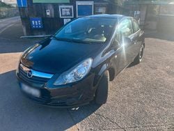 Schwarz Gebraucht 2008 Opel Corsa Edition Kleinwagen | 2.200 € (Guter Preis)