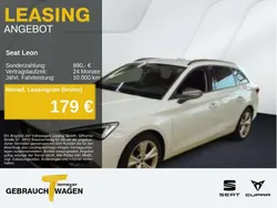 Nevada weiss metallic Gebraucht 2024 Seat Leon FR Kombi | 27.930 € (Fairer Preis)