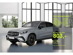 Silber Gebraucht 2024 Mercedes GLC300e AMG Limousine | 73.900 €
