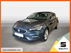 Magnetic grau Gebraucht 2021 Seat Leon FR-Line Limousine | 20.420 € (Guter Preis)