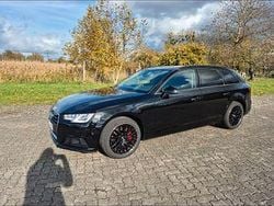 Schwarz Gebraucht 2019 Audi A4 S-Line Kombi | 18.100 € (Superpreis)
