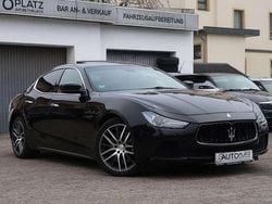 Schwarz Gebraucht 2014 Maserati Ghibli Coupé | 20.500 € (Superpreis)
