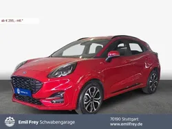 Rot Gebraucht 2024 Ford Puma ST-Line X SUV | 25.990 € (Fairer Preis)