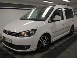Weiß Gebraucht 2014 VW Caddy Edition Van / Kleinbus | 14.490 € (Teuer)