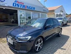 Blau metallic Gebraucht 2022 Audi A1 Sportback Advanced Kleinwagen | 23.999 € (Fairer Preis)