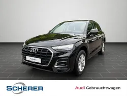 Mythosschwarz metallic (metallic) Gebraucht 2022 Audi Q5 Basis SUV | 39.870 € (Fairer Preis)