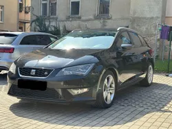 Schwarz Gebraucht 2014 Seat Leon ST FR Kombi | 7.999 € (Fairer Preis)