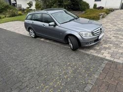 Silber Gebraucht 2009 Mercedes C180 Limousine | 7.200 € (Fairer Preis)