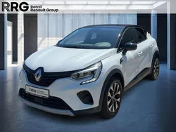 Perlmuttweiß / blackpearlsch Gebraucht 2022 Renault Captur Equilibre SUV | 19.790 € (Fairer Preis)