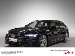 Brillantschwarz Gebraucht 2023 Audi S6 Ambiente Kombi | 58.950 € (Fairer Preis)