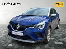 Blau Gebraucht 2023 Renault Captur Equilibre SUV | 17.999 € (Guter Preis)