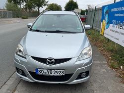 Grau Gebraucht 2008 Mazda 5 Van / Kleinbus | 3.100 € (Fairer Preis)