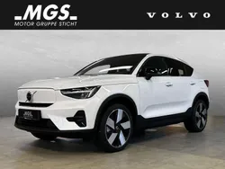 Weiss Gebraucht 2022 Volvo C40 Plus SUV | 49.900 €