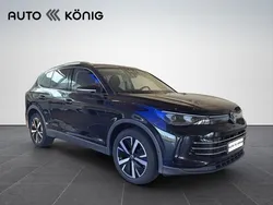 Schwarz Gebraucht 2025 VW Tiguan Elegance SUV | 43.490 € (Etwas zu teuer)