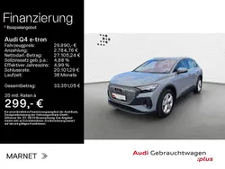 Grau Gebraucht 2022 Audi Q4 e-tron Performance SUV | 29.890 €