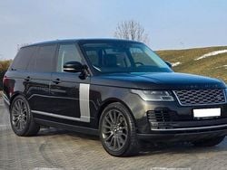 Schwarz Gebraucht 2018 Land Rover Range Rover Vogue SUV | 33.275 € (Superpreis)