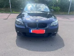 Blau Gebraucht 2006 BMW 525 Limousine | 12.400 €