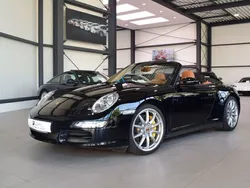 Schwarz Gebraucht 2006 Porsche 911 Carrera 4S Cabriolet Cabrio | 64.997 € (Guter Preis)