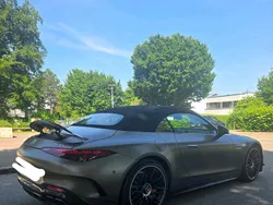 Andere farben Gebraucht 2023 Mercedes SL63 AMG AMG Cabrio | 139.900 € (Fairer Preis)