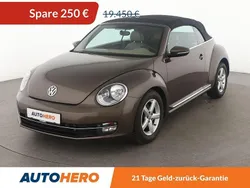 Braun Gebraucht 2014 VW Beetle Design Cabrio | 19.200 € (Fairer Preis)