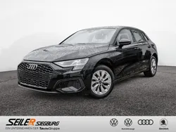Brillantschwarz Gebraucht 2022 Audi A3 Sportback e-tron Basis Limousine | 23.310 € (Fairer Preis)
