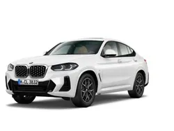 Weiß Gebraucht 2022 BMW X4 M Sport SUV | 49.930 € (Teuer)