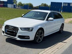 Weiß Gebraucht 2015 Audi A4 S-Line Kombi | 9.500 € (Superpreis)