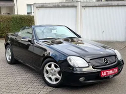 Schwarz Gebraucht 2002 Mercedes SLK200 Cabrio | 9.950 €