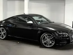 Schwarz Gebraucht 2017 Audi TTS Comfort Coupé | 33.000 € (Guter Preis)