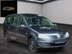 Grau Gebraucht 2010 Dacia Logan MCV Ambiance Kombi | 1.990 € (Superpreis)