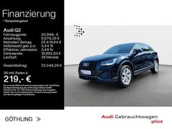 Schwarz Gebraucht 2024 Audi Q2 Advanced SUV | 30.999 € (Fairer Preis)