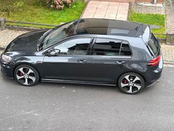 Grau Gebraucht 2014 VW Golf VII GTI Limousine | 13.990 € (Guter Preis)