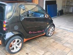 Schwarz Gebraucht 2000 Smart ForTwo Coupé Coupé | 800 € (Superpreis)