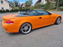 Grau Gebraucht 2004 BMW 645 Cabriolet Cabrio | 13.000 € (Superpreis)