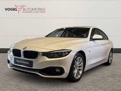 Mineralweiss metallic Gebraucht 2018 BMW 420 Gran Coupé Sport Line Coupé | 13.500 € (Superpreis)