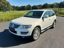 Weiß Gebraucht 2008 VW Touareg Individual SUV | 6.990 € (Fairer Preis)