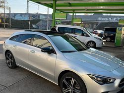 Grau Gebraucht 2022 Mercedes CLA250e Shooting Brake Kombi | 26.500 € (Fairer Preis)