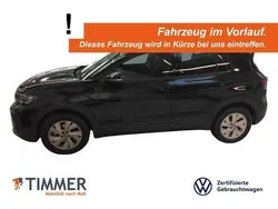 Schwarz Gebraucht 2024 VW T-Cross Life SUV | 24.330 € (Fairer Preis)