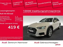 Ibisweiß Gebraucht 2023 Audi A4 Allroad Ambiente Kombi | 37.450 € (Superpreis)