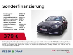 Mythosschwarz metallic Gebraucht 2024 Audi A3 Advanced Plus Limousine | 33.328 € (Fairer Preis)