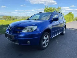 Royalblau (p) Gebraucht 2005 Mitsubishi Outlander Intense SUV | 2.550 € (Fairer Preis)