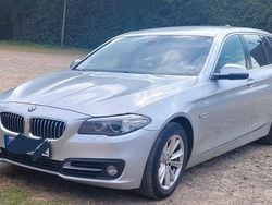 Silber Gebraucht 2014 BMW 520 Kombi | 8.000 € (Superpreis)