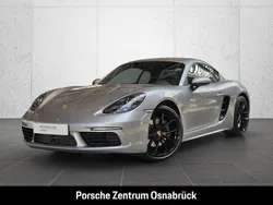 Gtsilbermetallic Gebraucht 2024 Porsche 718 Cayman Edition Coupé | 76.900 € (Etwas zu teuer)
