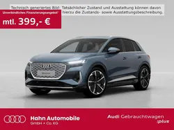 Geysirblau metallic Gebraucht 2021 Audi e-tron SUV | 39.630 € (Fairer Preis)