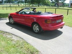 Rot Gebraucht 1991 Toyota Celica Cabrio | 16.750 €
