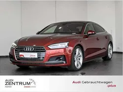 Matadorrot Gebraucht 2017 Audi A5 Sportback Sport Limousine | 34.620 € (Teuer)