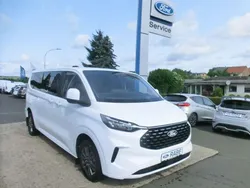 Frost weiss Neu 2025 Ford Tourneo Custom Titanium Van / Kleinbus | 51.990 € (Guter Preis)