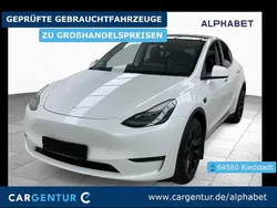 Pearl white multicoat Gebraucht 2023 Tesla Model Y SUV | 35.490 € (Fairer Preis)